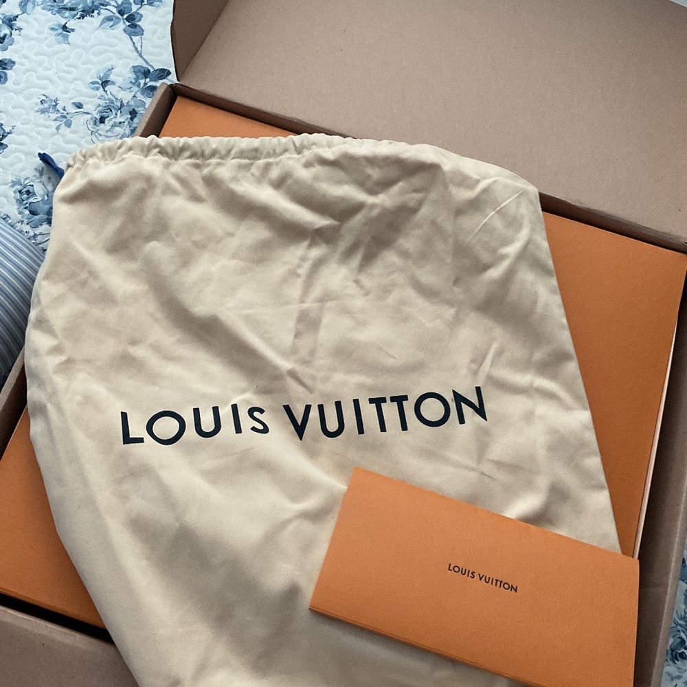 Louis Vuitton Dust Bag and shipping box